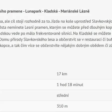 Apartment Shafaly Marianske Lazne