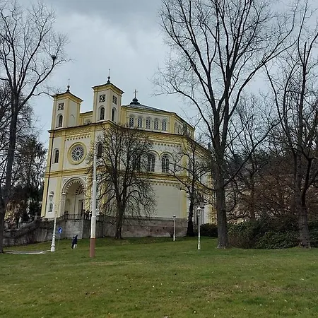 Shafaly Lägenhet Mariánské Lázně